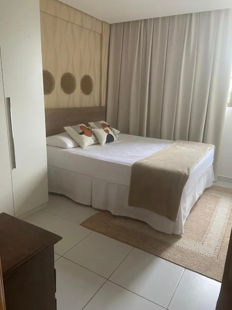 Apartamento Beach Class Eco Life Pôrto das Galinhas Διαμέρισμα