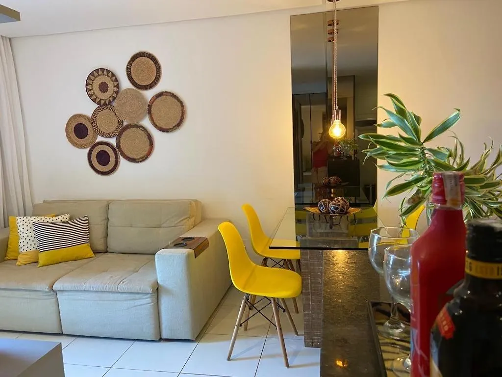 Apartamento Beach Class Eco Life Pôrto das Galinhas Διαμέρισμα